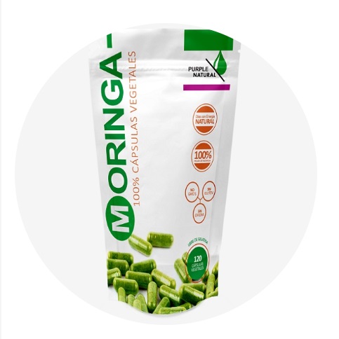 Cápsulas de Moringa
