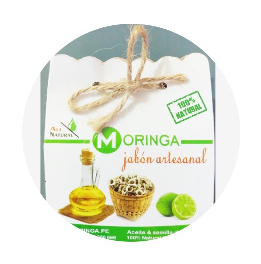 Jabón de Moringa